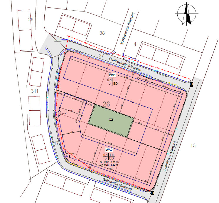 Grundstück zum Kauf 90.000 € 750 m²<br/>Grundstück Greppin Bitterfeld-Wolfen 06803