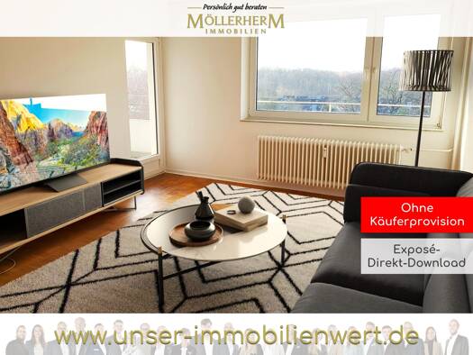 Wohnung zum Kauf provisionsfrei 175.000 € 2 Zimmer 55 m² Glinde 21509