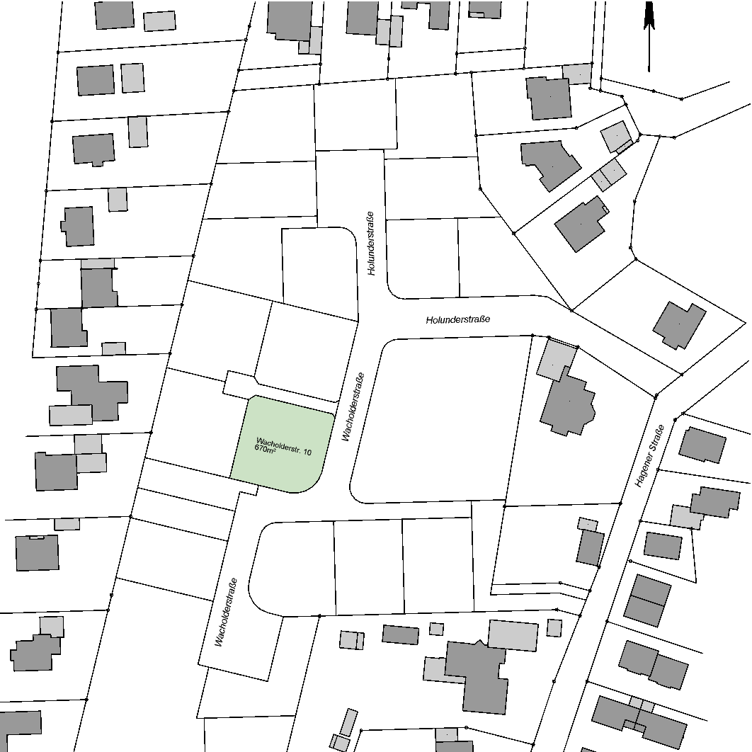 Grundstück zum Kauf provisionsfrei 308.200 € 670 m²<br/>Grundstück Leeste Weyhe 28844