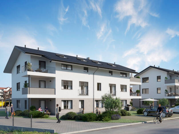 Wohnung zum Kauf - Erstbezug 360.000 € 3 Zimmer 90,4 m² EG Coburg 96450