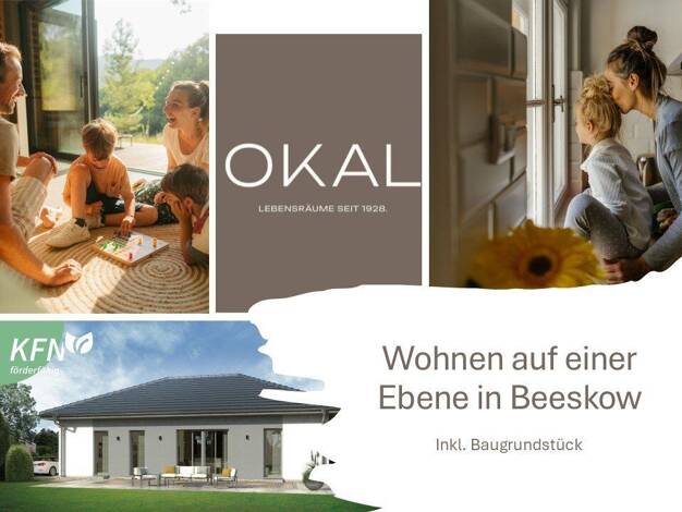 Bungalow zum Kauf 458.110 € 5 Zimmer 106 m² 1.130 m² Grundstück Beeskow Beeskow 15848