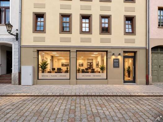 Praxis zur Miete provisionsfrei 2 Zimmer 50 m² Bürofläche teilbar von 37 m² bis 50 m² Kahla 07768