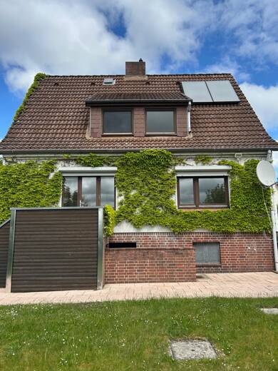 Einfamilienhaus zur Miete 1.200 € 5 Zimmer 104 m² 1.100 m² Grundstück Marmstorf Hamburg 21077