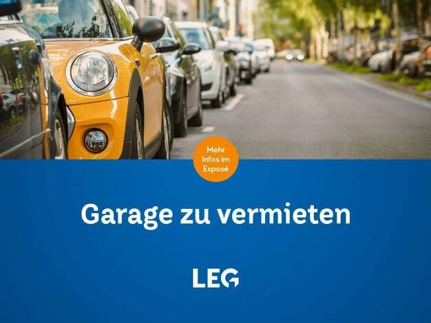 Garage zur Miete 40 € Im Fange 1 Schinkel-Ost Osnabrück 49084