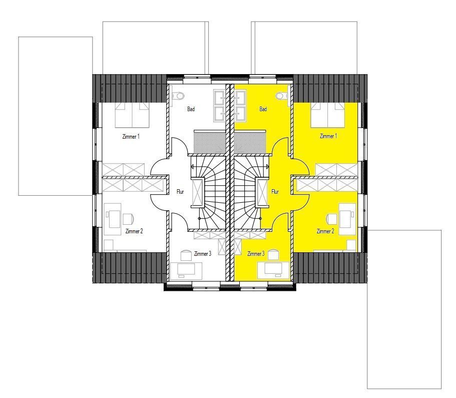 Doppelhaushälfte zur Miete 990 € 4 Zimmer 95 m²<br/>Wohnfläche 300 m²<br/>Grundstück 01.02.2025<br/>Verfügbarkeit Drebber 49457