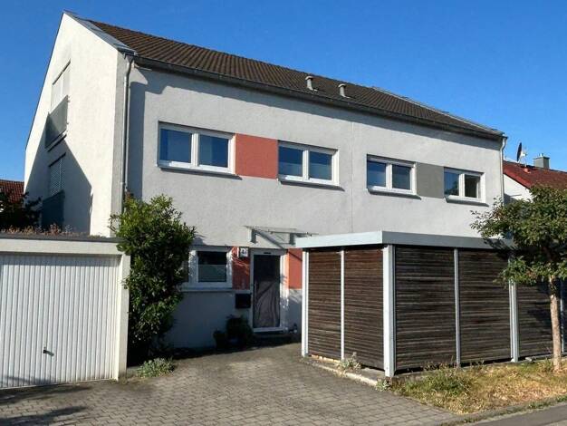 Doppelhaushälfte zum Kauf provisionsfrei 780.000 € 8 Zimmer 180 m² 255 m² Grundstück Jagstfeld Bad Friedrichshall - Jagstfeld 74177