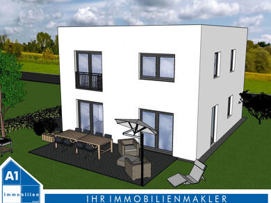 Einfamilienhaus zum Kauf - Erstbezug 519.000 € 4 Zimmer 120 m² 613 m² Grundstück Eislebener Straße Nietleben Halle (Saale) 06126
