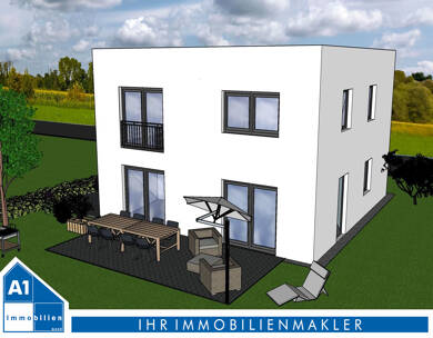 Einfamilienhaus zum Kauf - Neubau 519.000 € 4 Zimmer 120 m² 613 m² Grundstück Eislebener Straße Nietleben Halle (Saale) 06126