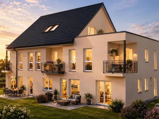 Wohnung zur Miete 1.007 € 2 Zimmer 55,9 m² 1. Geschoss frei ab 15.12.2026 Röthenbach b Schweinau Nürnberg 90451