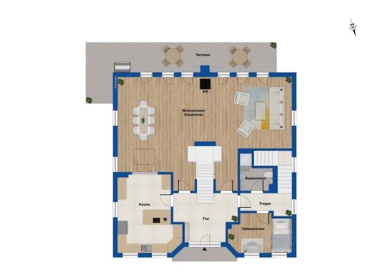 Einfamilienhaus zum Kauf 5 Zimmer 244,4 m² 5.551 m² Grundstück Remerscheid Engelskirchen 51766