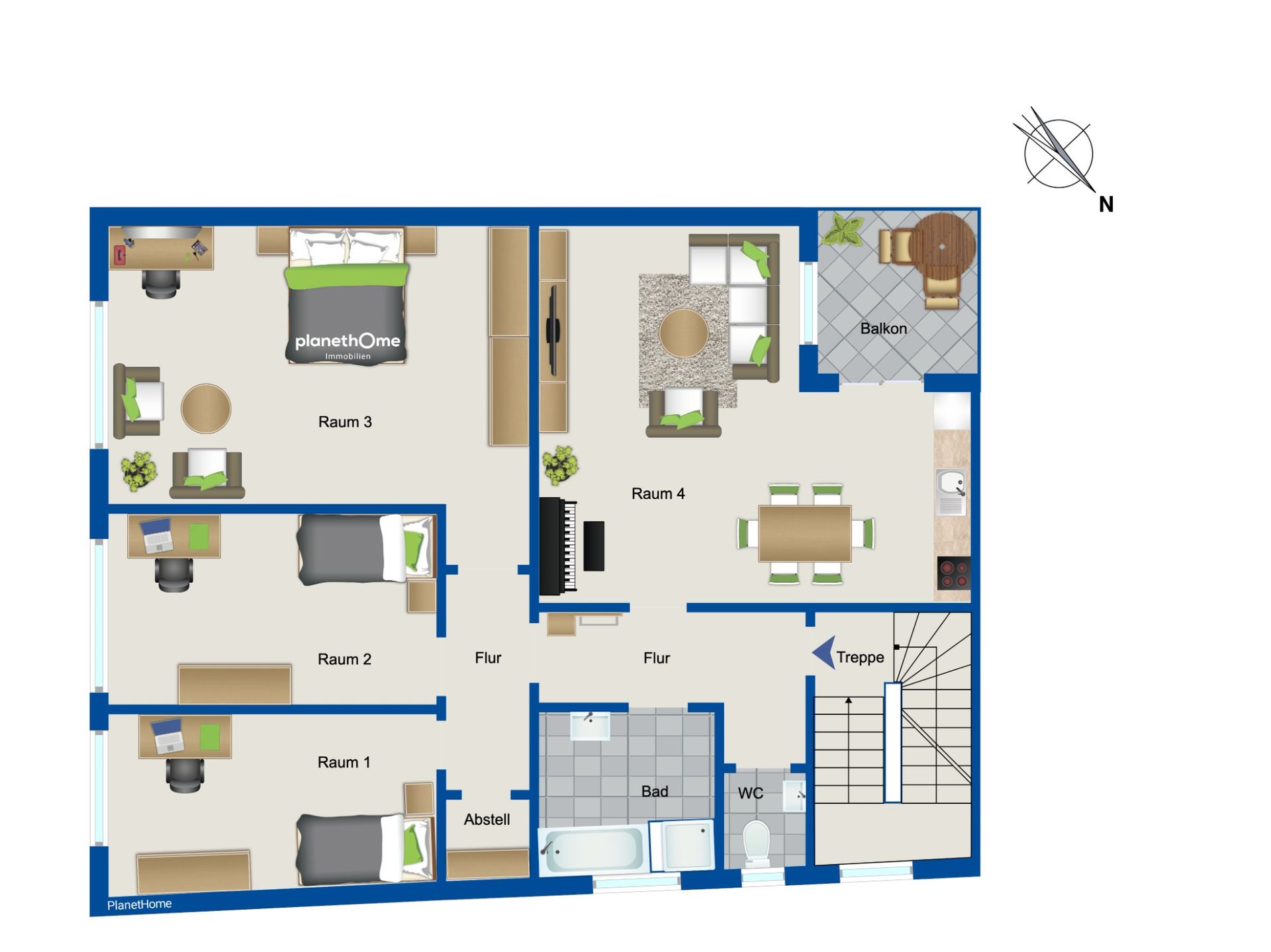 Mehrfamilienhaus zum Kauf 899.000 € 11 Zimmer 198,5 m²<br/>Wohnfläche 224 m²<br/>Grundstück Buxtehude Buxtehude 21614