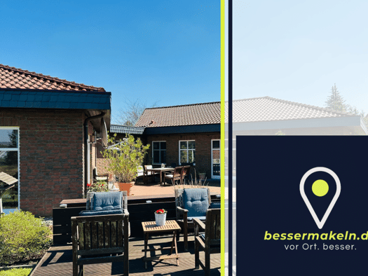 Bungalow zum Kauf provisionsfrei 550.000 € 5 Zimmer 187 m² 5.400 m² Grundstück Pietzpuhler Weg Grabow Möckern 39291