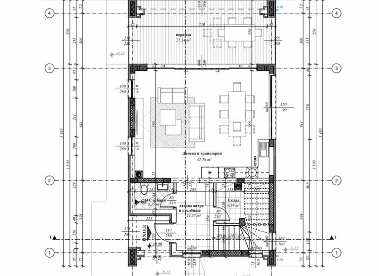 Reihenmittelhaus zum Kauf 395.000 € 4 Zimmer 220 m² Markovo