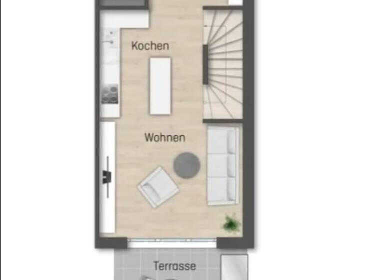 Reihenhaus zum Kauf provisionsfrei 649.000 € 5,5 Zimmer 117 m² 127 m² Grundstück Asperg 71679