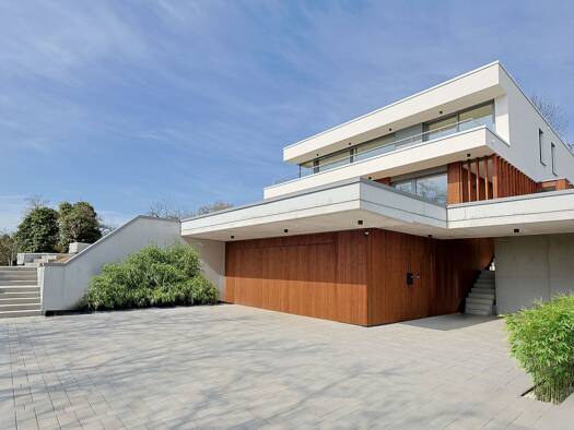 Villa zum Kauf 2.290.000 € 7,5 Zimmer 309 m² 713 m² Grundstück Hochberg Remseck am Neckar 71686
