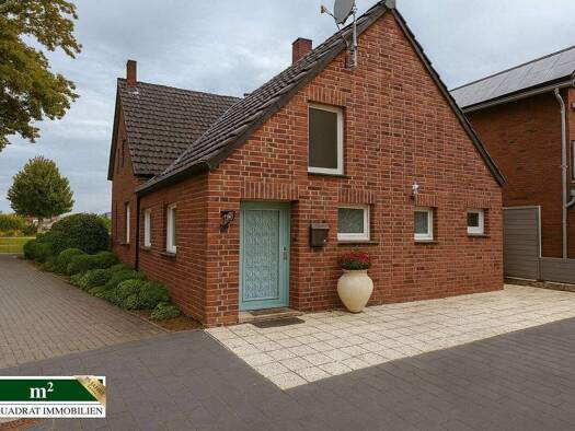 Doppelhaushälfte zur Miete 950 € 5 Zimmer 140 m² 338 m² Grundstück Biemenhorst Bocholt / Biemenhorst 46395