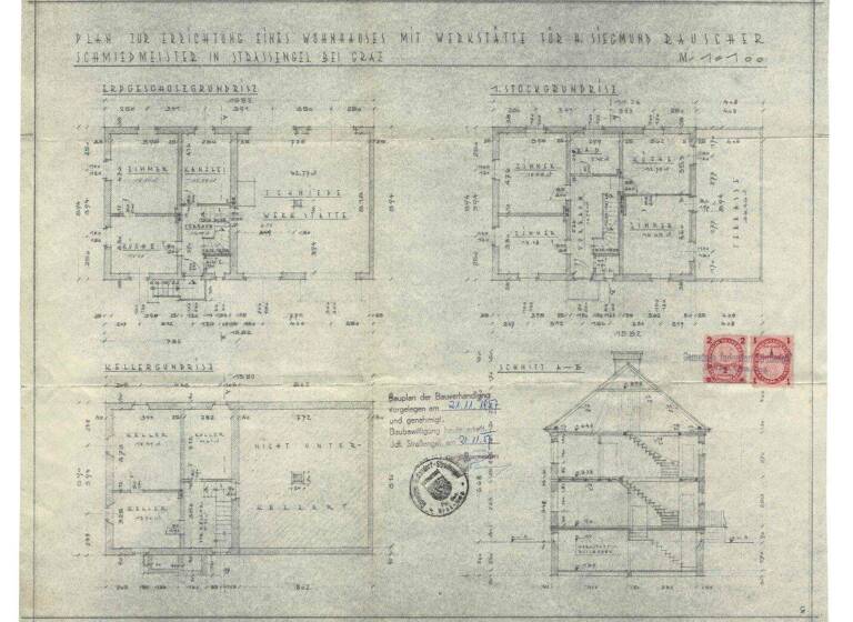 Einfamilienhaus zum Kauf 520.000 € 6 Zimmer 125 m² 2.001 m² Grundstück Judendorf 8111