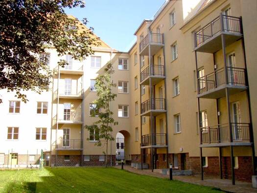 Wohnung zur Miete 504 € 2 Zimmer 56,6 m² Menckestr. 9 Gohlis-Süd Leipzig 04155