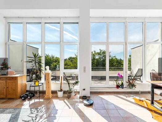 Loft zur Miete 1.200 € 1 Zimmer 71 m² Geschoss 1/2 frei ab sofort Dambach Fürth 90768