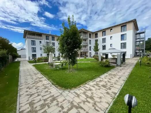 Senioren-Apartment zum Kauf als Kapitalanlage geeignet 200.000 € 1 Zimmer 45,7 m² Kolbermoor Kolbermoor 83059