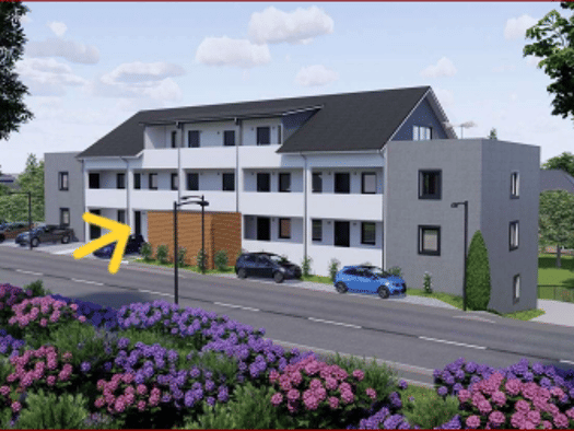 Terrassenwohnung zur Miete 720 € 3 Zimmer 58,1 m² Geschoss EG/4 frei ab 02.01.2027 Dr.-Robert-Pickl-Straße 19 Mallersdorf Mallersdorf-Pfaffenberg 84066