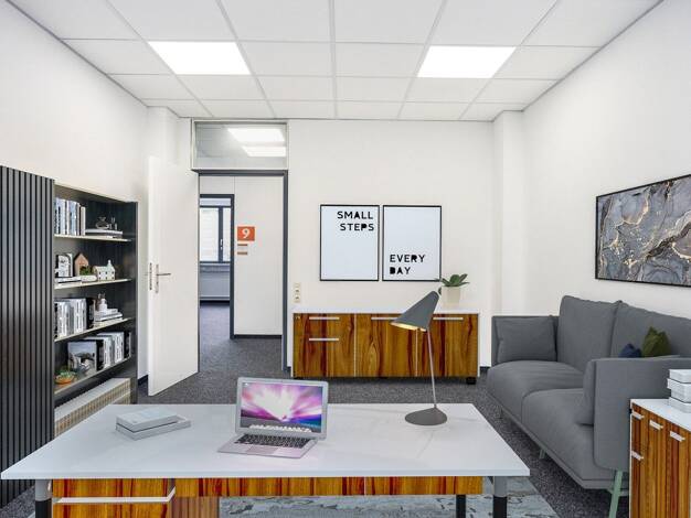 Bürofläche zur Miete 12,45 € 35 m² Bürofläche Großbeerenstraße 2 Mariendorf Tempelhof-Schöneberg 12107