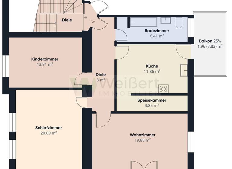 Wohnung zum Kauf 179.000 € 3 Zimmer 85 m² Wilster 25554