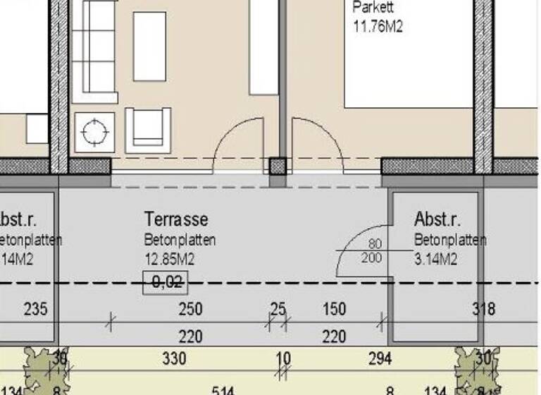 Wohnung zum Kauf 145.000 € 2,5 Zimmer 43,4 m² EG Fohnsdorf 8753