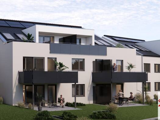 Wohnung zum Kauf - Neubau provisionsfrei 295.000 € 2 Zimmer 40 m² Mitte Sindelfingen 71063