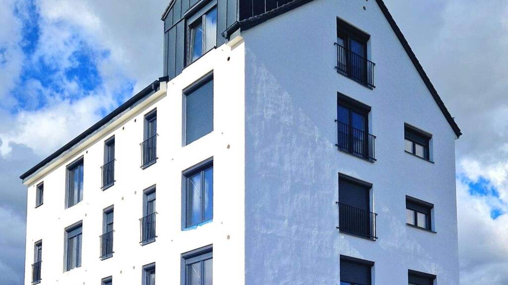 Wohnung zur Miete 750 € 2 Zimmer 61 m² 4. Geschoss frei ab sofort Rottenburg Rottenburg a. d. Laaber 84056