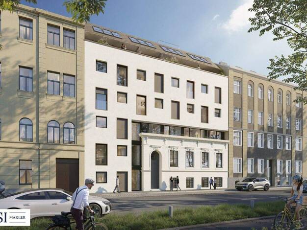 Wohnung zum Kauf - Erstbezug 315.000 € 2 Zimmer 43,5 m² 1. Geschoss Meiselstraße 79 Penzing 1140
