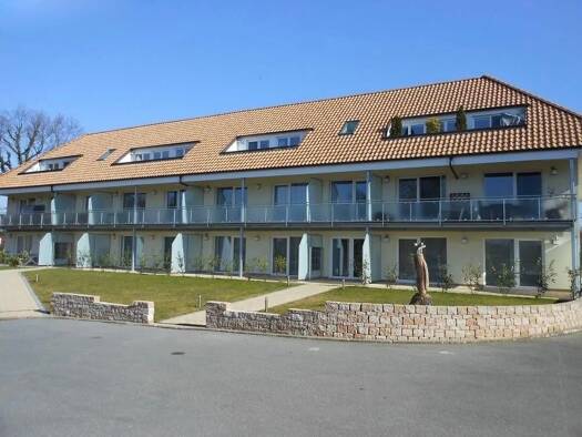 Terrassenwohnung zum Kauf provisionsfrei 275.000 € 2 Zimmer 71 m² Geschoss EG/2 Am Schoor 46 Grömitz 23743