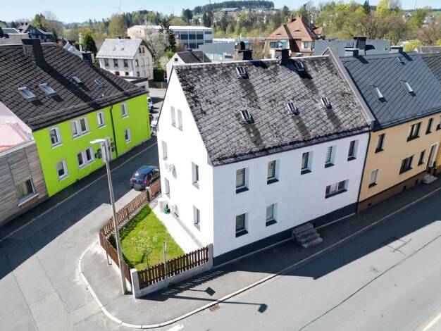 Reihenendhaus zum Kauf 170.000 € 6 Zimmer 161 m² 197 m² Grundstück Selbitz Selbitz 95152