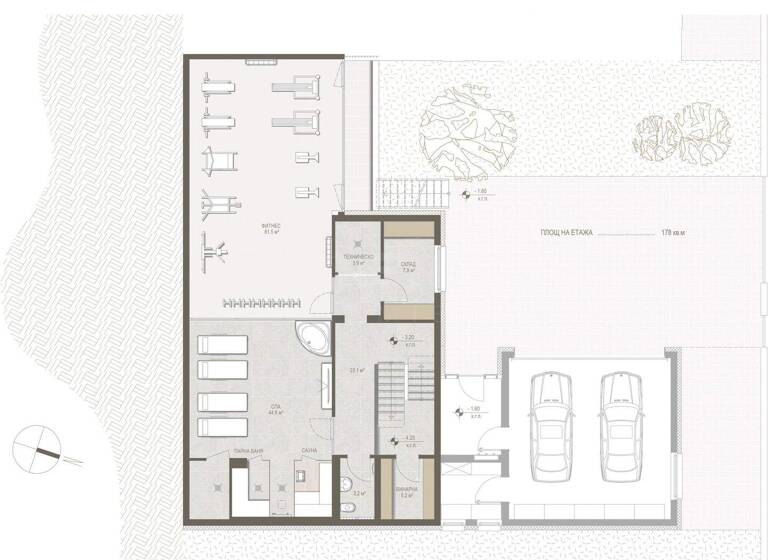 Reihenmittelhaus zum Kauf 1.555.000 € 8 Zimmer 657 m² Sofia