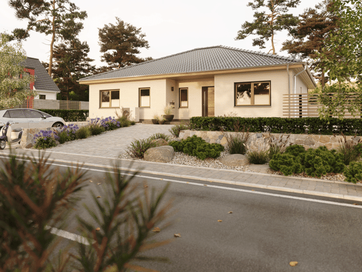 Bungalow zum Kauf 460.210 € 4 Zimmer 128 m² 1.300 m² Grundstück frei ab sofort Lübben Lübben (Spreewald) 15907