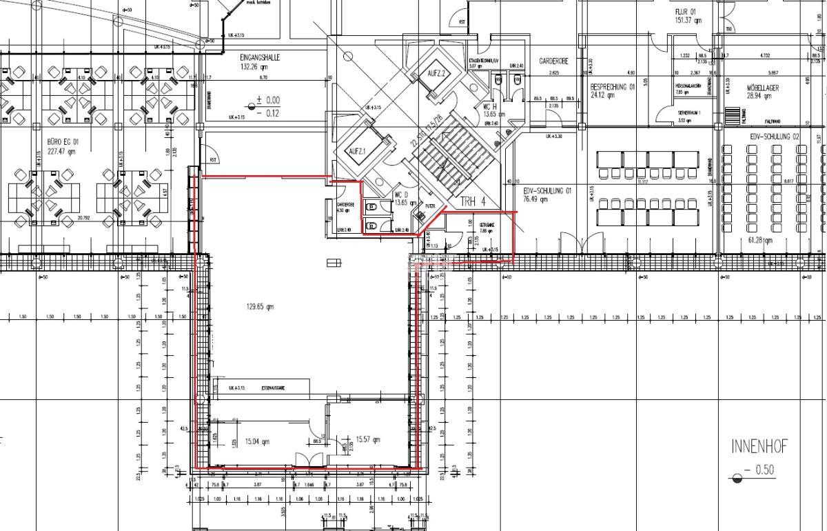 Bürofläche zur Miete provisionsfrei 10,50 € 182 m²<br/>Bürofläche ab 182 m²<br/>Teilbarkeit Gispersleben Erfurt 99091