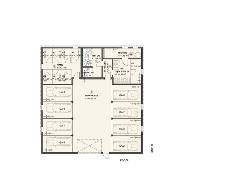 Wohnung zum Kauf - Erstbezug provisionsfrei 399.400 € 3,5 Zimmer 86,4 m² 1. Geschoss Wurmlingen 78573