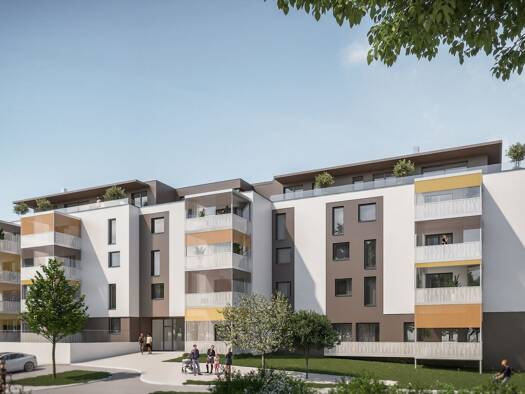 Wohnung zum Kauf - Erstbezug provisionsfrei 371.000 € 4 Zimmer 87 m² EG Krankenhausstraße 1 Schwanenstadt 4690
