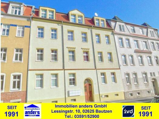 Wohnung zur Miete 350 € 2 Zimmer 58,3 m² 3. Geschoss Bautzen 02625