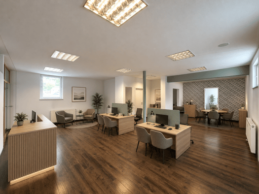 Bürofläche zur Miete 620 € 4 Zimmer 112 m² Bürofläche Laurentiusstraße 15 Talheim Horb am Neckar 72160
