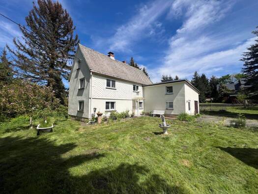 Einfamilienhaus zum Kauf 85.000 € 4 Zimmer 100 m² 1.688 m² Grundstück Dorfhain / Klingenberg 01738