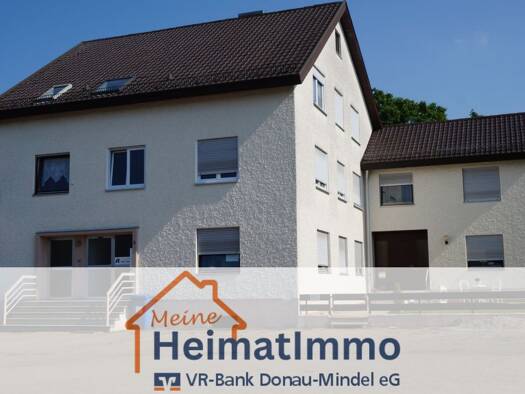 Wohnung zur Miete 730 € 3 Zimmer 94 m² Dillingen 89407