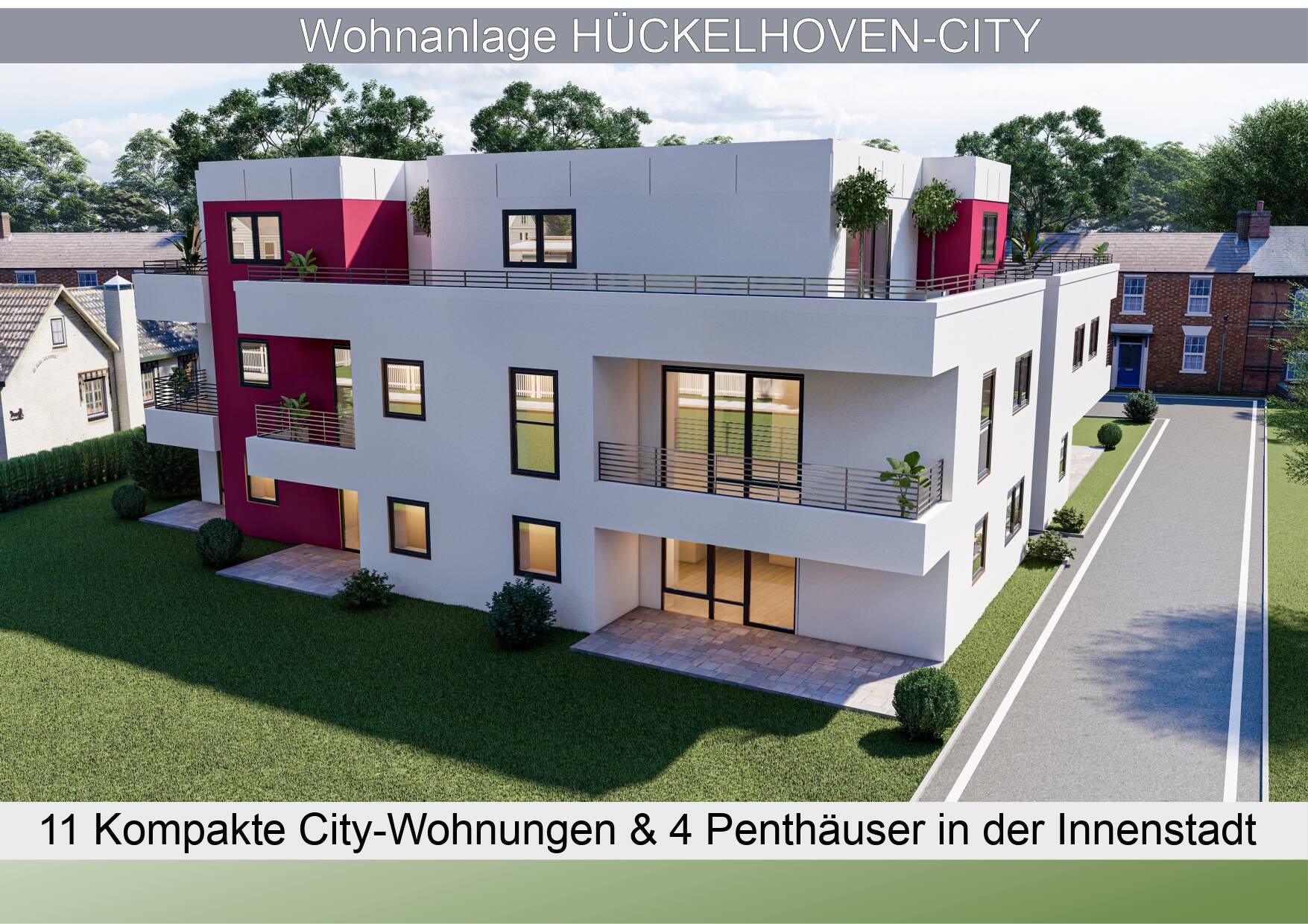 Wohnung zum Kauf 208.300 € 2 Zimmer 55,8 m²<br/>Wohnfläche EG<br/>Geschoss ab sofort<br/>Verfügbarkeit Hückelhoven Hückelhoven 41836