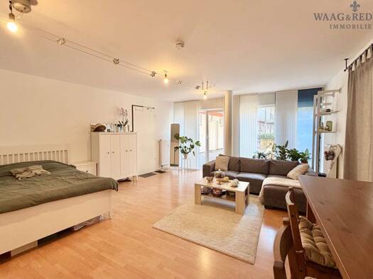 Wohnung zum Kauf 219.000 € 1 Zimmer 48 m² 2. Geschoss Galgenberg Regensburg 93053