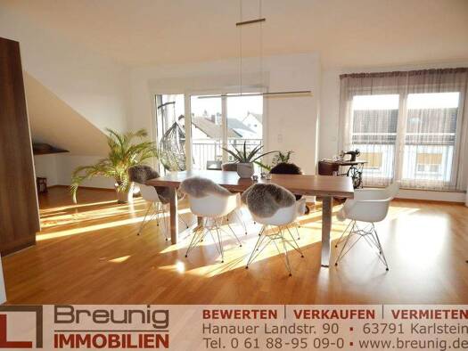 Wohnung zur Miete 650 € 2 Zimmer 65 m² frei ab 01.11.2025 Großkrotzenburg 63538