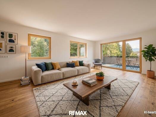 Terrassenwohnung zum Kauf - Erstbezug 549.000 € 3 Zimmer 84,6 m² 1. Geschoss Kirchbichl 6322