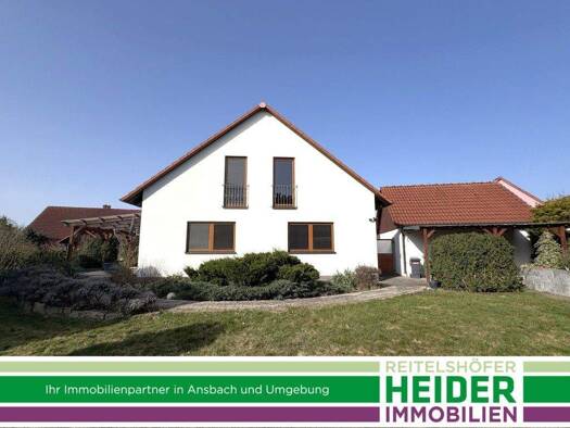 Einfamilienhaus zum Kauf 499.900 € 7 Zimmer 165 m² 628 m² Grundstück Herrieden 91567