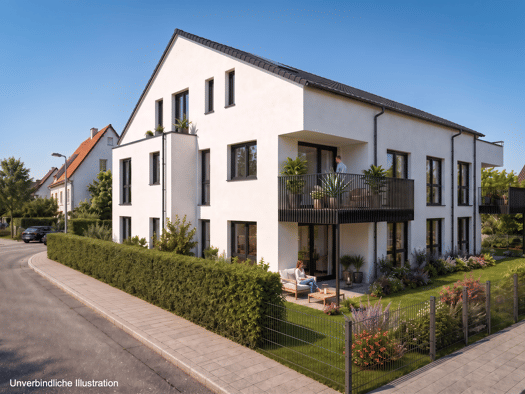 Wohnung zum Kauf - Neubau provisionsfrei 648.000 € 3 Zimmer 106,2 m² 2. Geschoss Schönaich Schönaich 71101