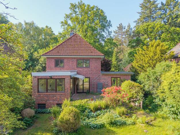 Einfamilienhaus zum Kauf 1.290.000 € 6,5 Zimmer 166 m² 870 m² Grundstück Ohlsdorf Nord 22337