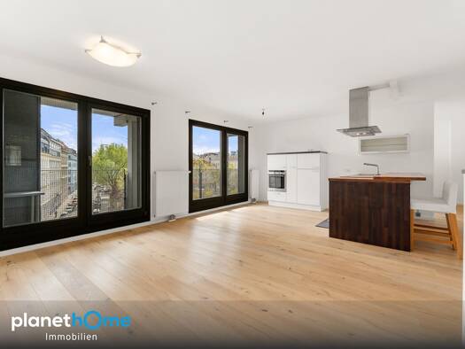 Loft zum Kauf 439.000 € 2 Zimmer 62 m² 5. Geschoss Wien 1050